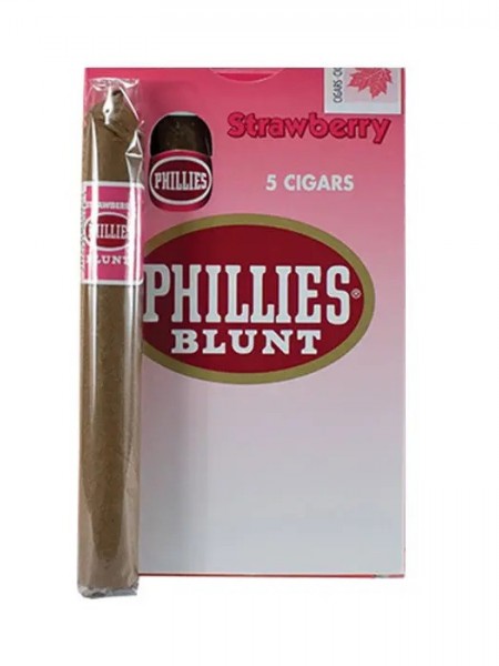 Phillies Blunt Strawberry Puro - Çilek Aromalı