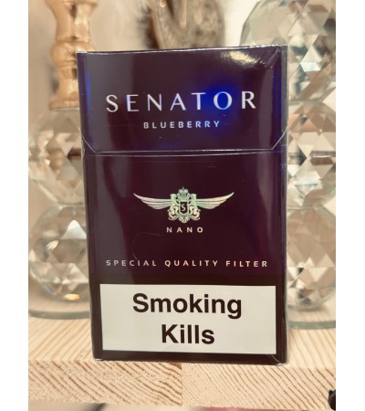 Senator Blueberry (Yaban Mersini) Aromalı Sigara