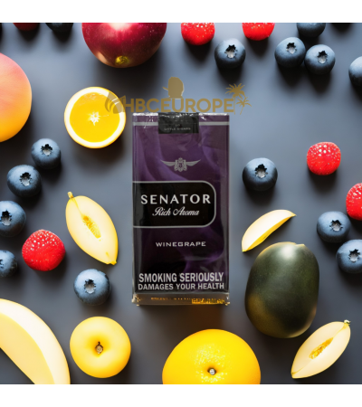 Senator Rich Aroma Winegrape Üzüm Aromalı Sigara