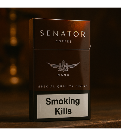 Senator Nano Coffee sigara - Kahve aromalı sigara