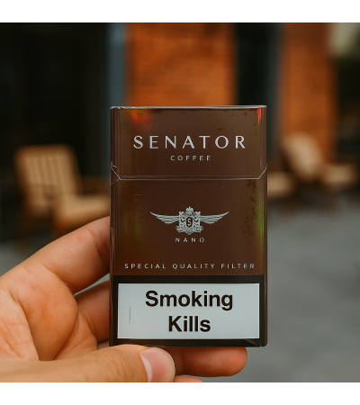 Senator Nano Coffee sigara - Kahve aromalı sigara