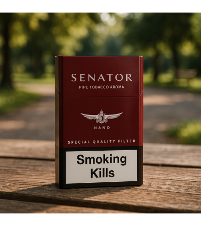 Senator Nano Pipe Tobacco sigara