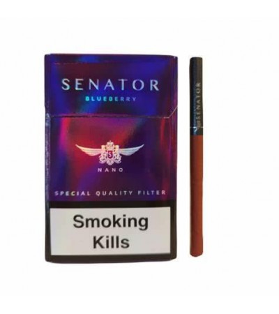 Senator Blueberry (Yaban Mersini) Aromalı Sigara