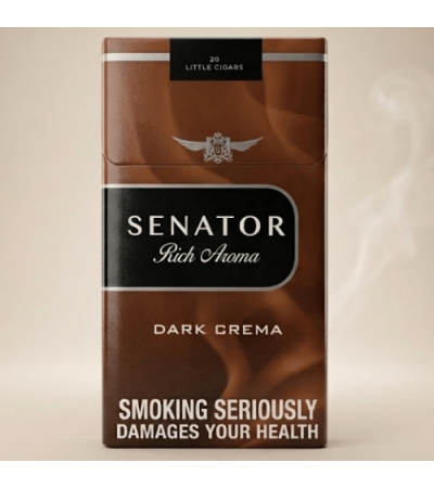 Senator Dark Crema Aromalı Sigara 