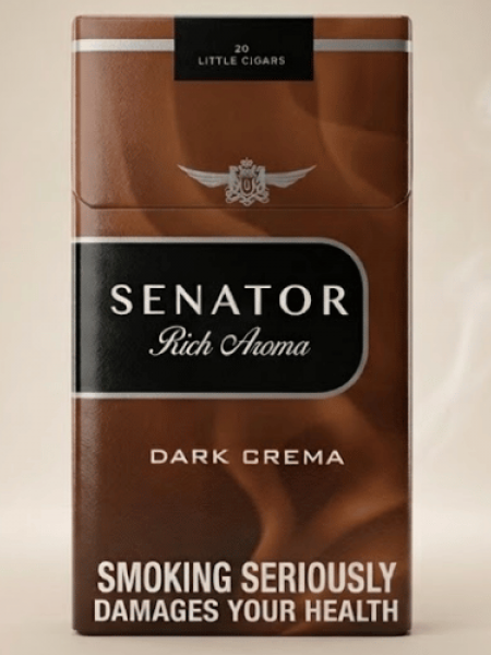 Senator Dark Crema Aromalı Sigara 