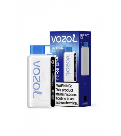 Vozol 12000 Puff Bluerazz Ice