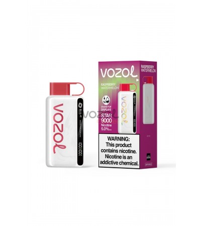 Vozol 12000 Puff Raspberry Watermelon