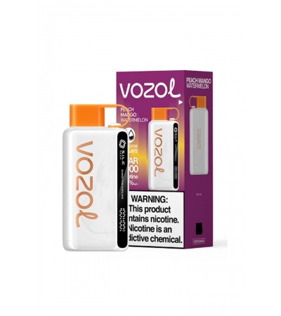 Vozol 12000 Puff Peach Mango Watermelon
