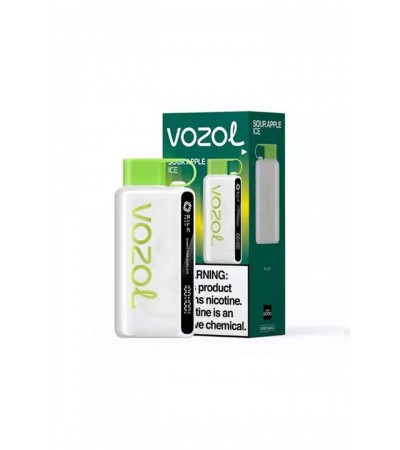 Vozol 12000 Puff Sour Apple Ice