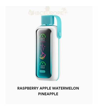 Vozol Star 20000 PASPBERRY ELMA KARPUZ ANANAS