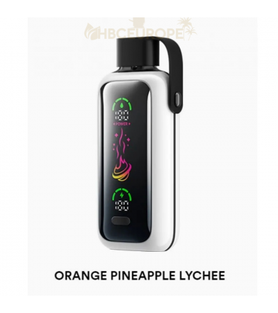 Vozol Star 20000 ORANGE PINEAPPLE LYCHEE