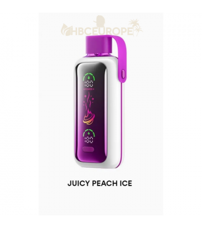 Vozol Star 20000 JUCY PEACH ICE