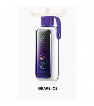 Vozol Star 20000 GRAPE ICE