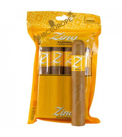 Zino Nicaragua GORDO 4'lü Pocket Puro