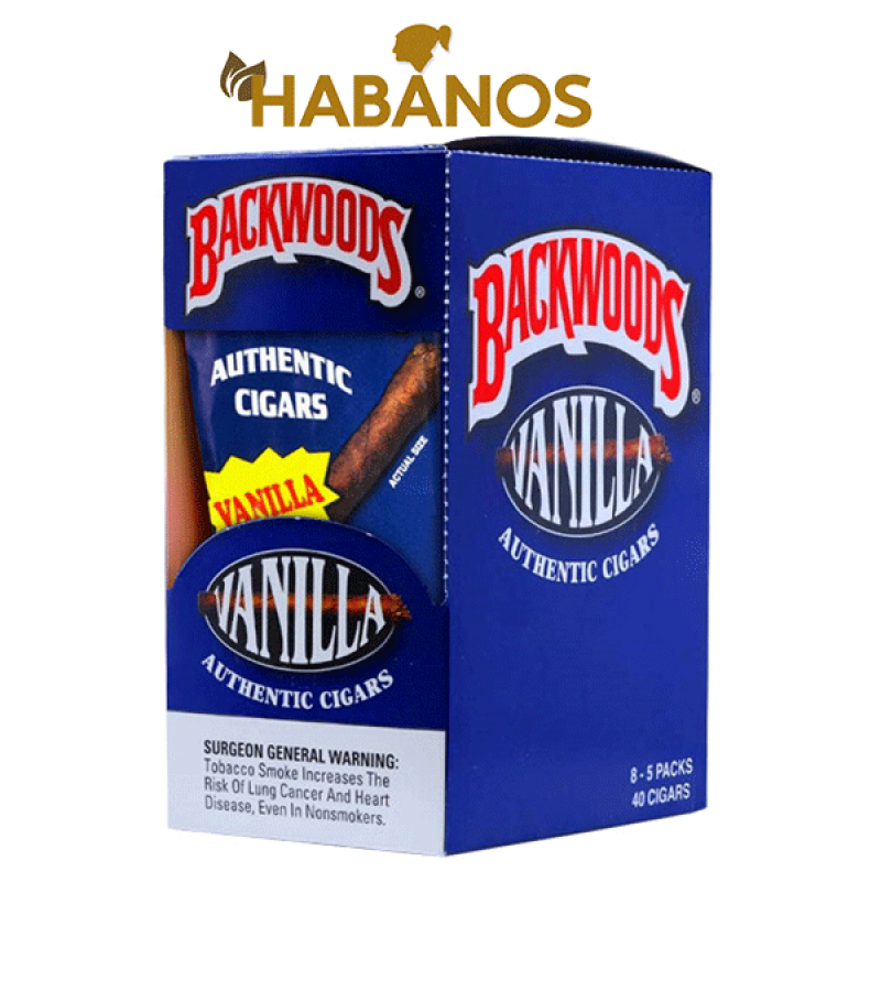 Backwoods Vanilla Islak Puro | HBC Europe