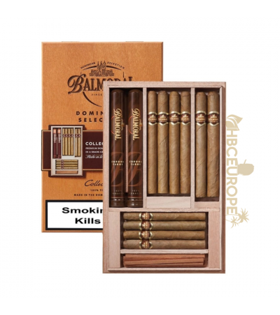 Balmoral Dominican Collection 12''Puro Ahşap Kutu Puro