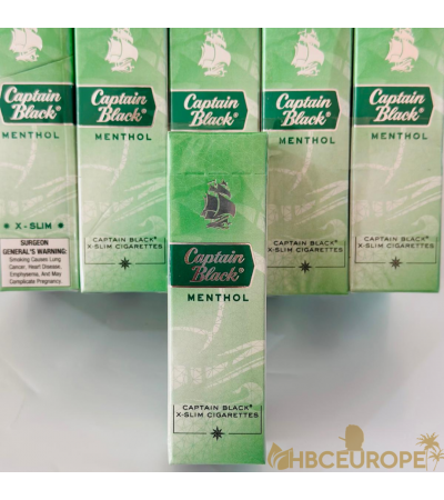 Captain Black Menthol X-Slim Sigara