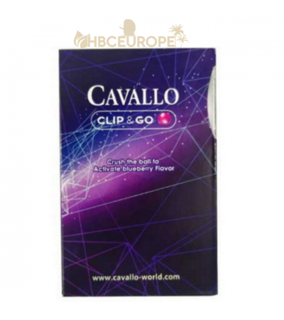 Cavallo Clip & Go ithal sigara - Yabanmersini Aromalı Sigara