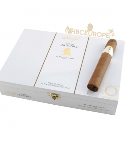 Davidoff Winston Churchill Robusto