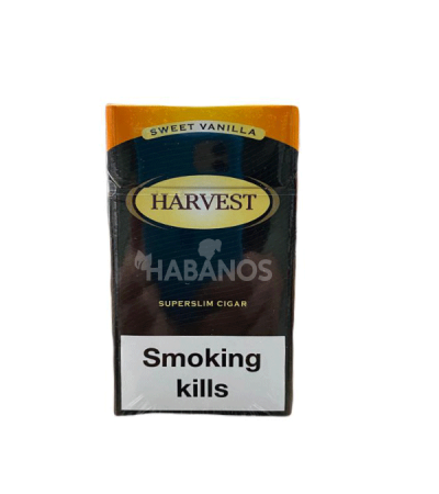 Harvest Sweet Vanilla SuperSlim Sigara