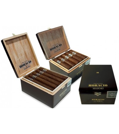 Horacio HM 0 Maduro 15’li (Ahşap Kutu)