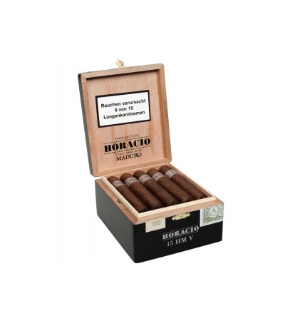 Horacio HM 0 Maduro 15’li (Ahşap Kutu)