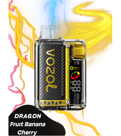 Vozol vista 20000 DRAGONN Fruıt Banana Cherry