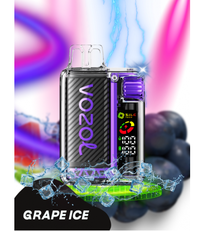 Vozol Vista 20000 GRAPE ICE