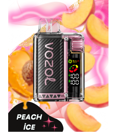 vozol  vista peach ice 20000