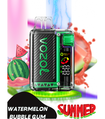 Vozol Vista 20000 Watermelon Bubble Gum