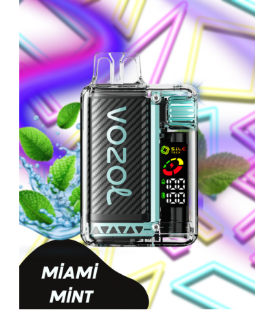 Vozol vista 20000 miami  mint
