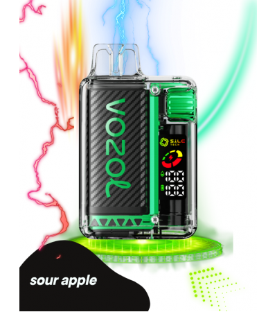 Vozol Vista SOUR APPLE ICE20000
