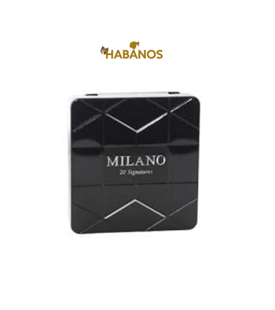 Milano Signatures Black - Böğürtlen & Vişne Aromalı Sigara