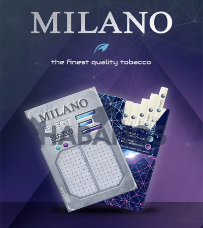Milano Çift Patlatmalı Mentollü Sigara