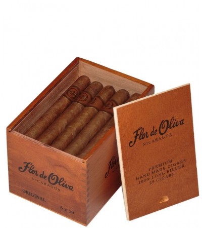 Flor De Oliva premium rubusto 25 cigars