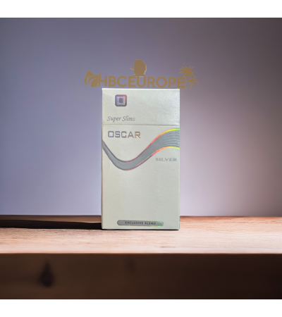 OSCAR SILVER Super Slims İnce Sigara