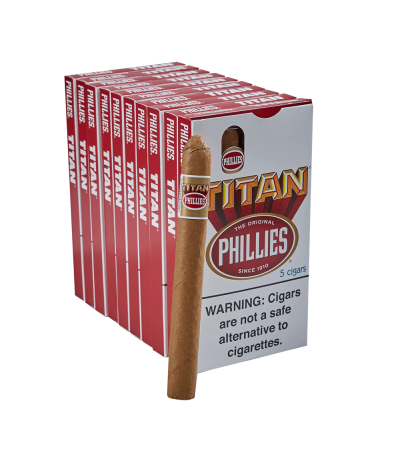Phillies Blunt Titan 5'liPuro