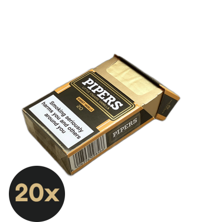 Pipers Aromatic Sweet Vanilya 20’li