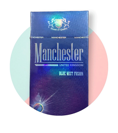 Manchester United Blue Mist Fusion Sigara
