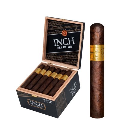INCH Maduro by E.P. Carrillo No. 60 Cigars - 5 x 60 (Box of 24)