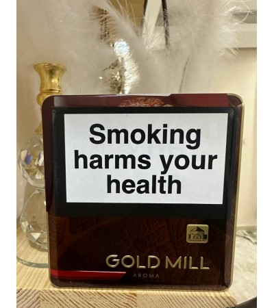 GOLD MILL AROMA Sigarelo