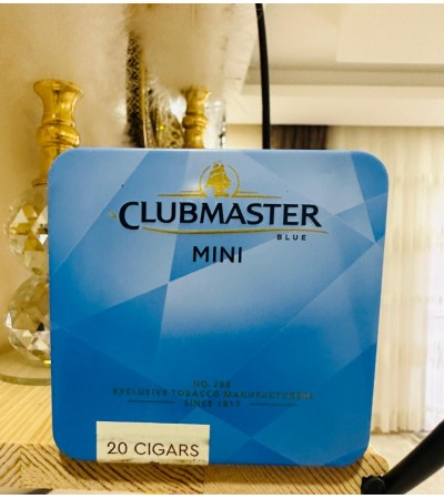 Clubmaster Blue Mini 20'li Aromalı Puro