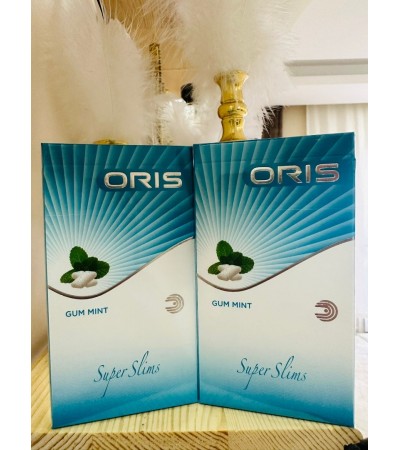 Oris Gum Mint Nane Sakız Aromalı Super Slims Sigara