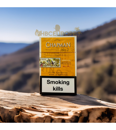Chapman No.2 Vanilla Aromalı Sigara