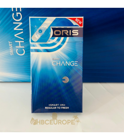 Oris Smart Change Mentöllü Sigara