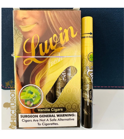 Luvin Vanilya Aromalı Puro