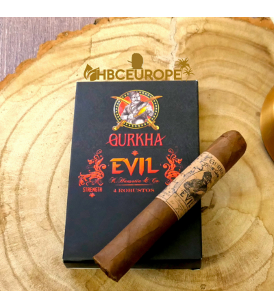Gurkha Evıl 4 Robustos Puro- 4'lü Paket
