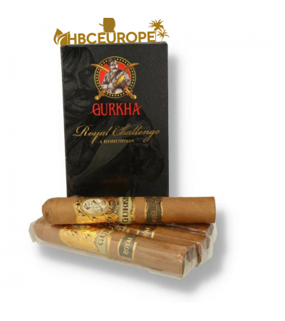 Gurkha Royal Challenge Robusto Puro- 4'lü Paket