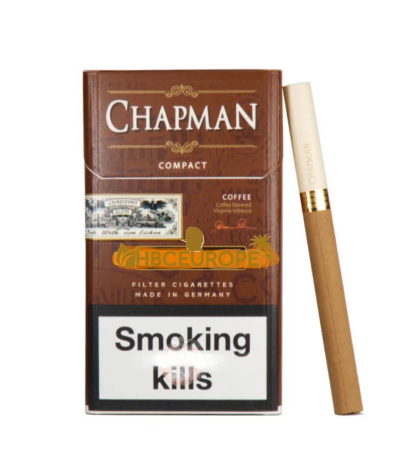 Chapman Compact Coffee Kahve Aromalı Sigara
