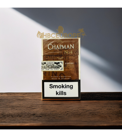 Chapman No.4 Coffee Kahve Aromalı Sigara